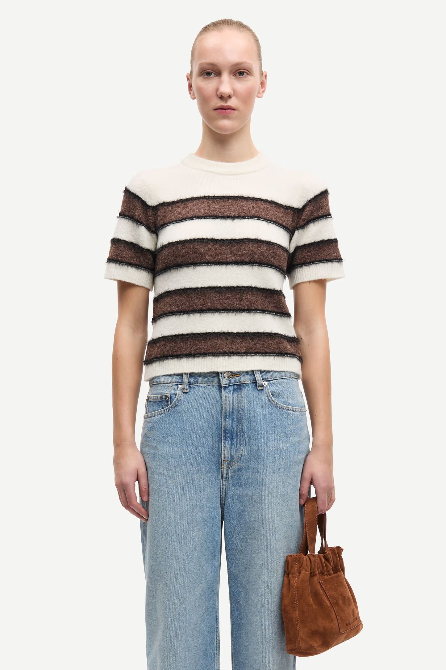 Sacian Short Sleeve Knitwear