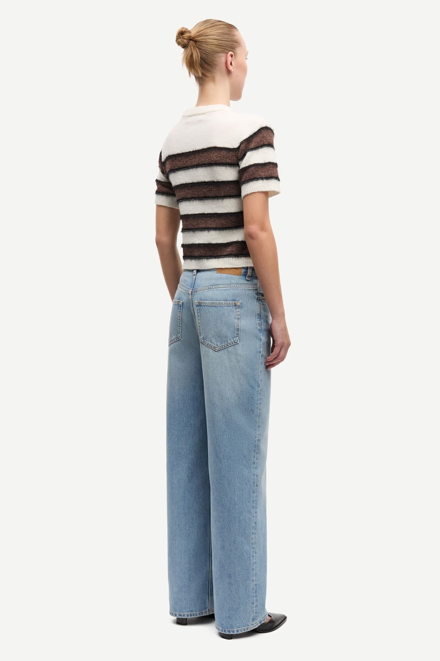 Sacian Short Sleeve Knitwear