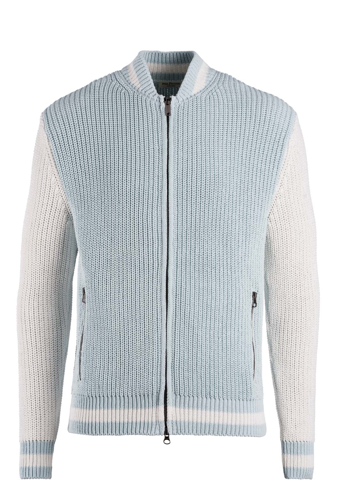 College Knit Jacket - 2 Colors