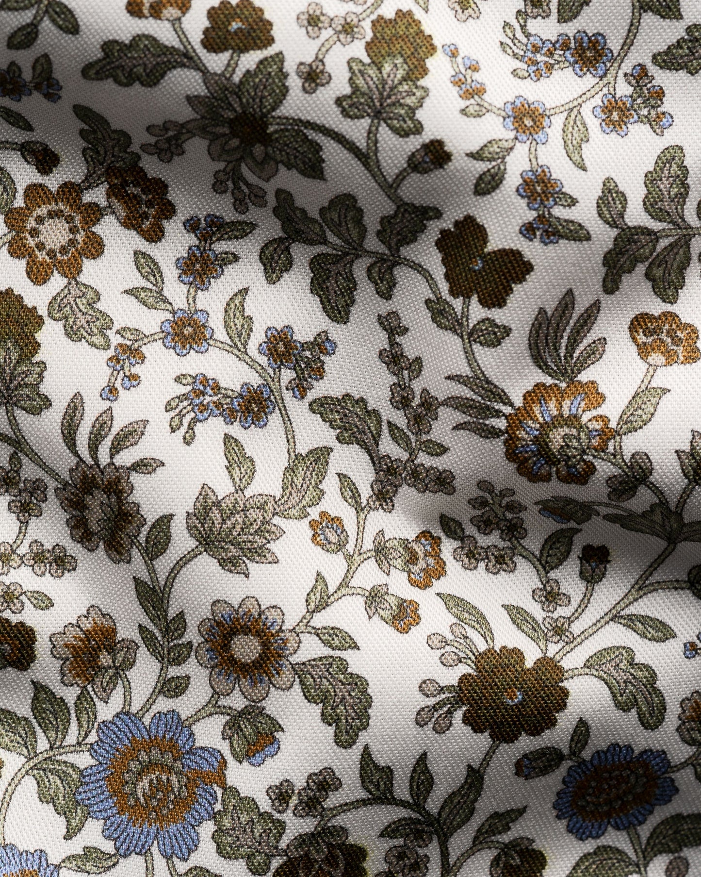 Eton Dusty Floral Dress Shirt