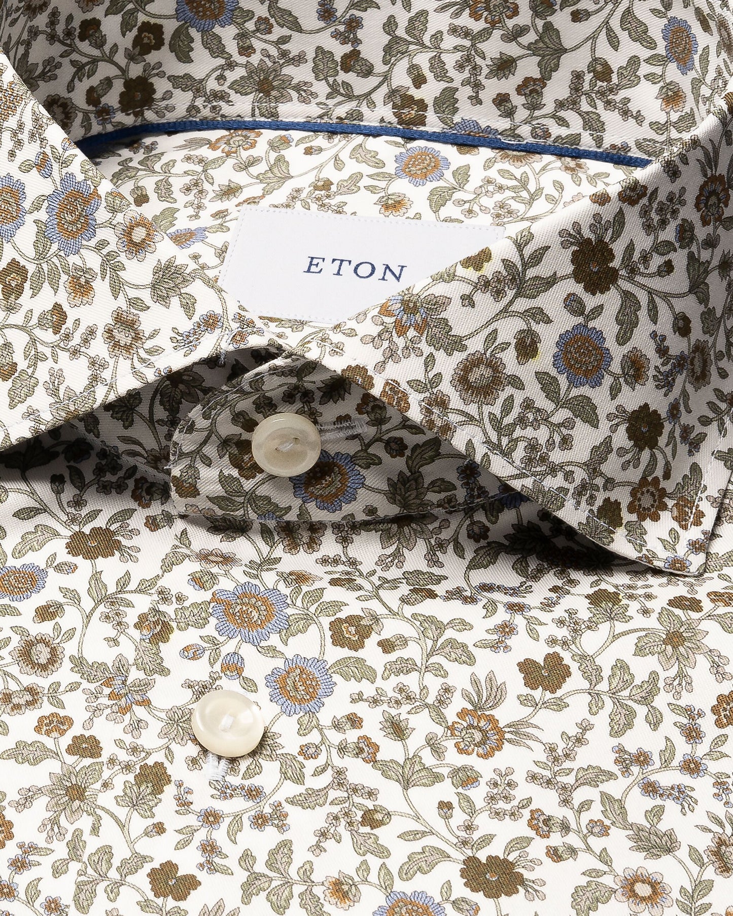 Eton Dusty Floral Dress Shirt