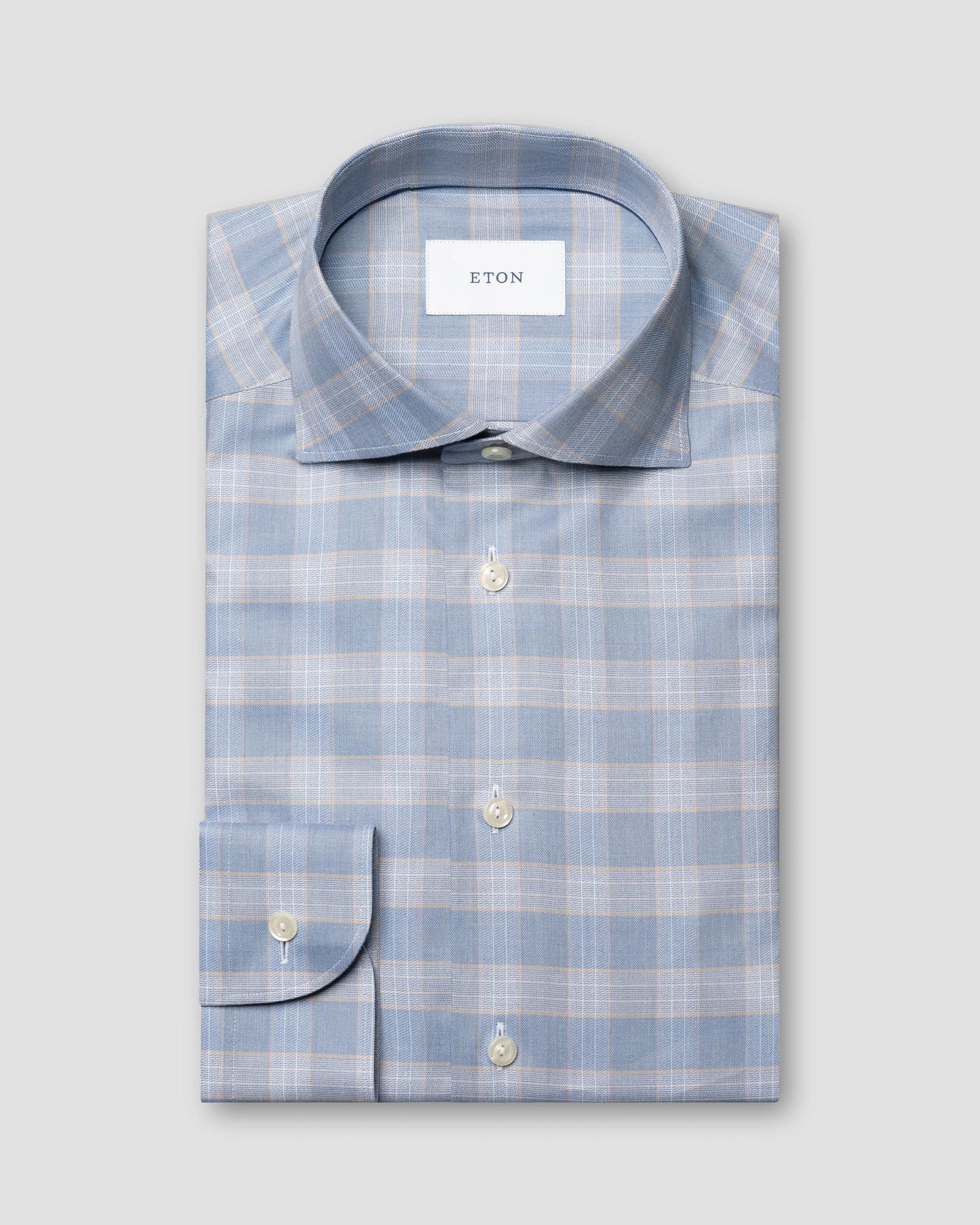 Eton Check Dress Shirt - 2 Colours