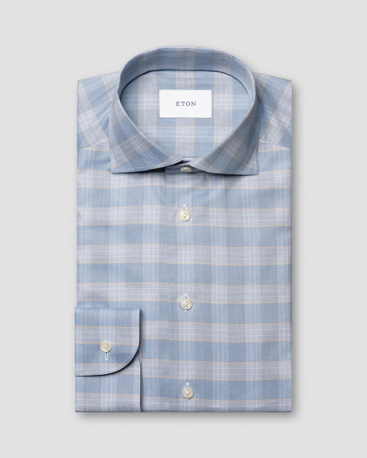 Eton Check Dress Shirt - 2 Colours