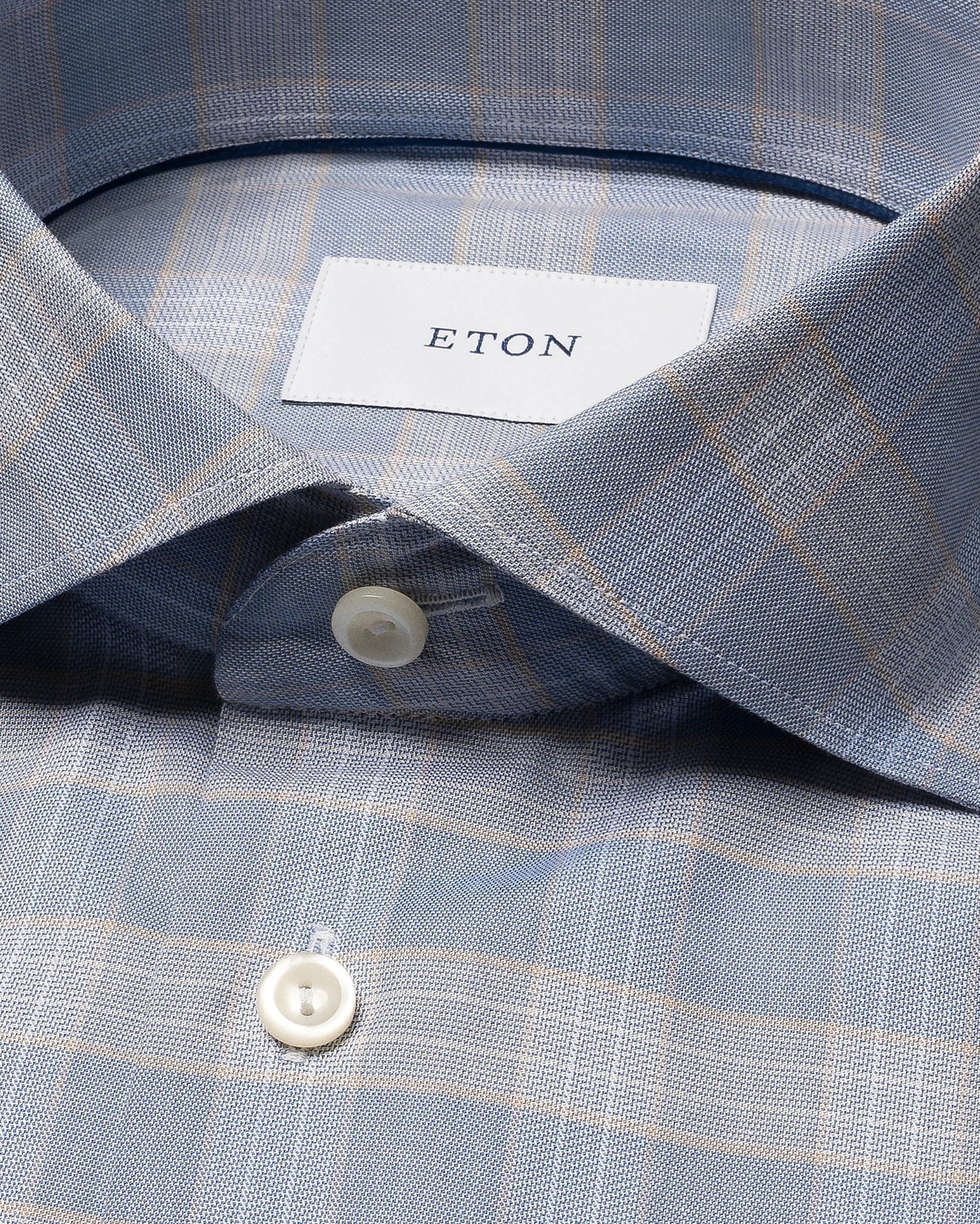 Eton Check Dress Shirt - 2 Colours