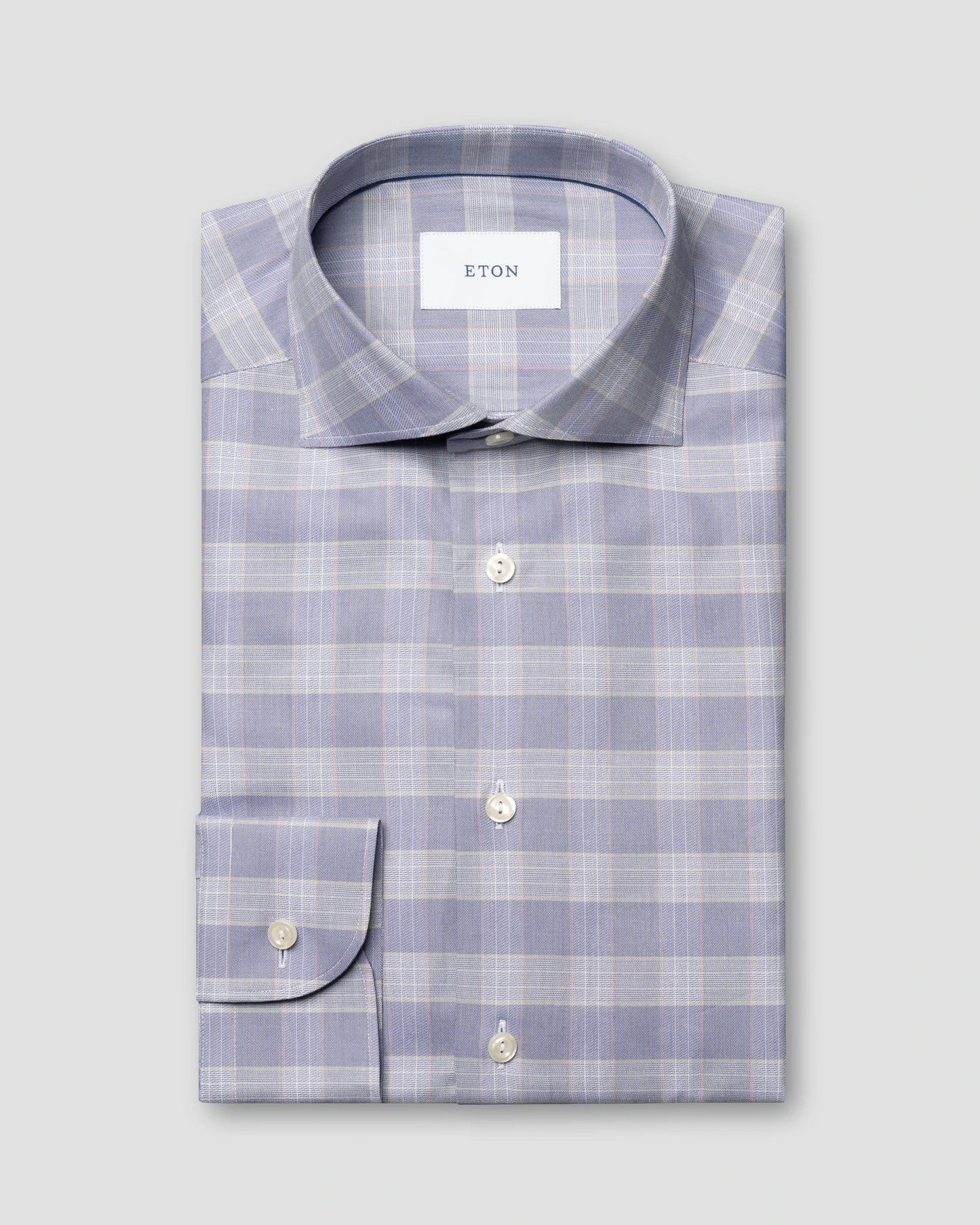Eton Check Dress Shirt - 2 Colours