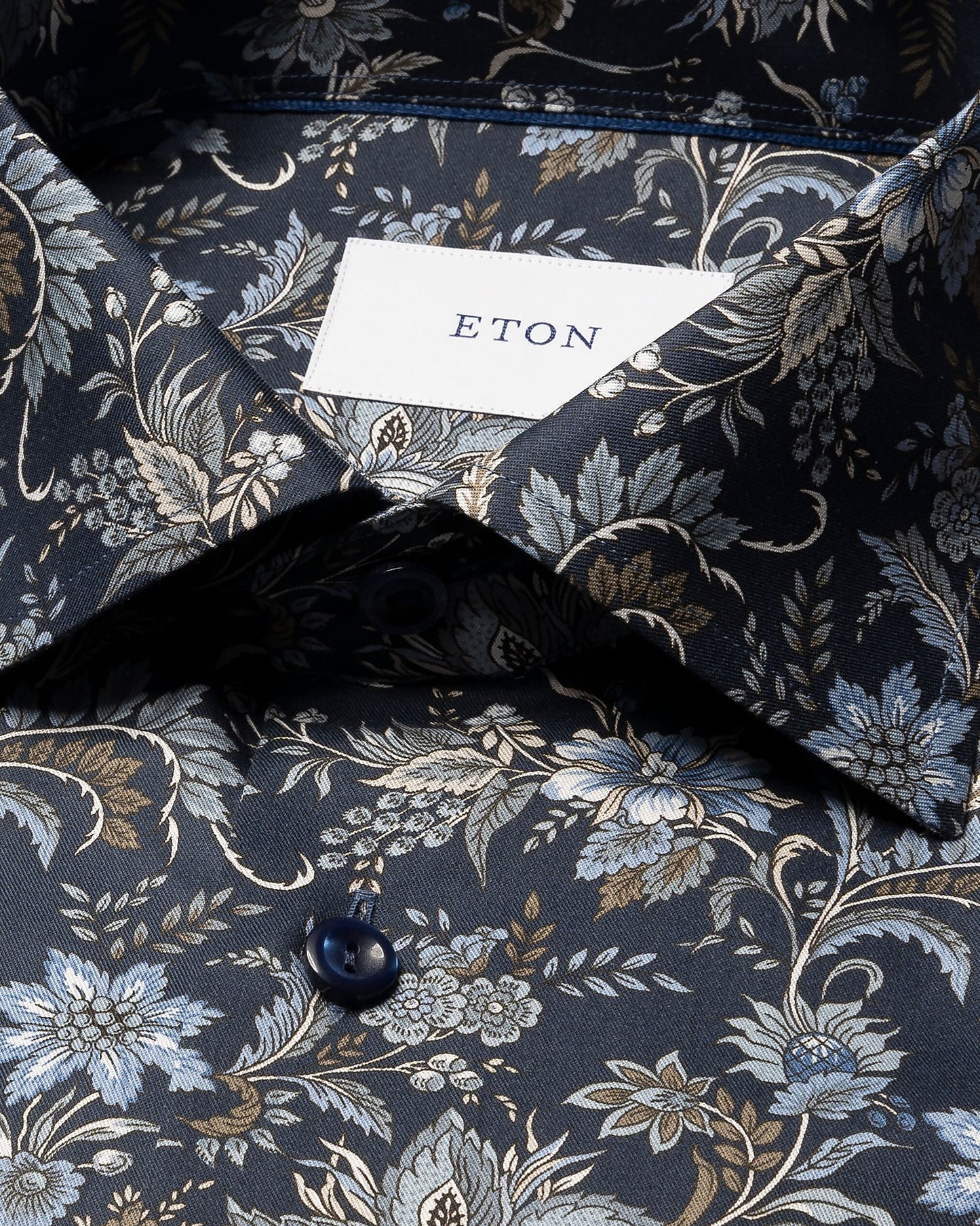 Eton Damask Dress Shirt - 2 Colours