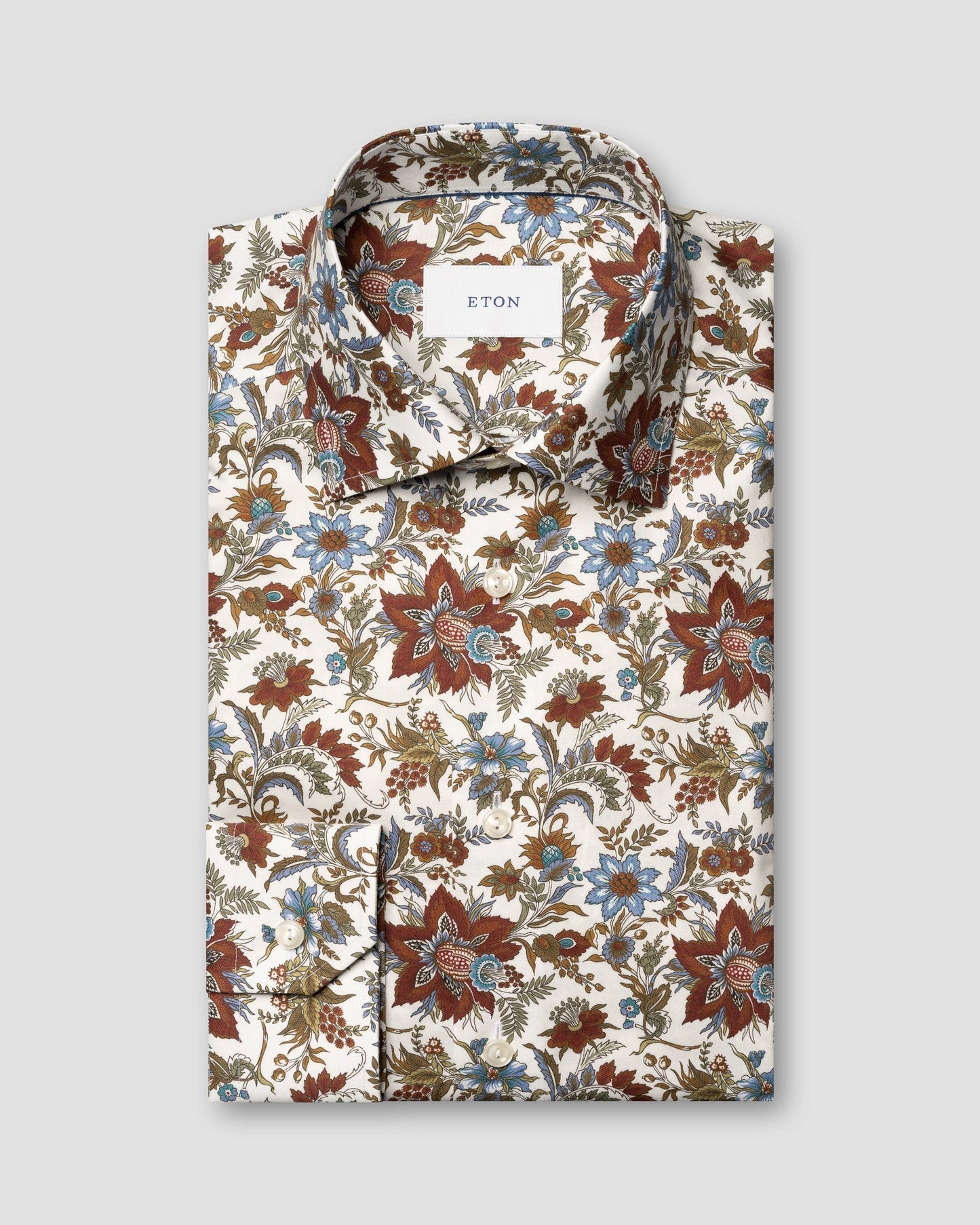 Eton Damask Dress Shirt - 2 Colours