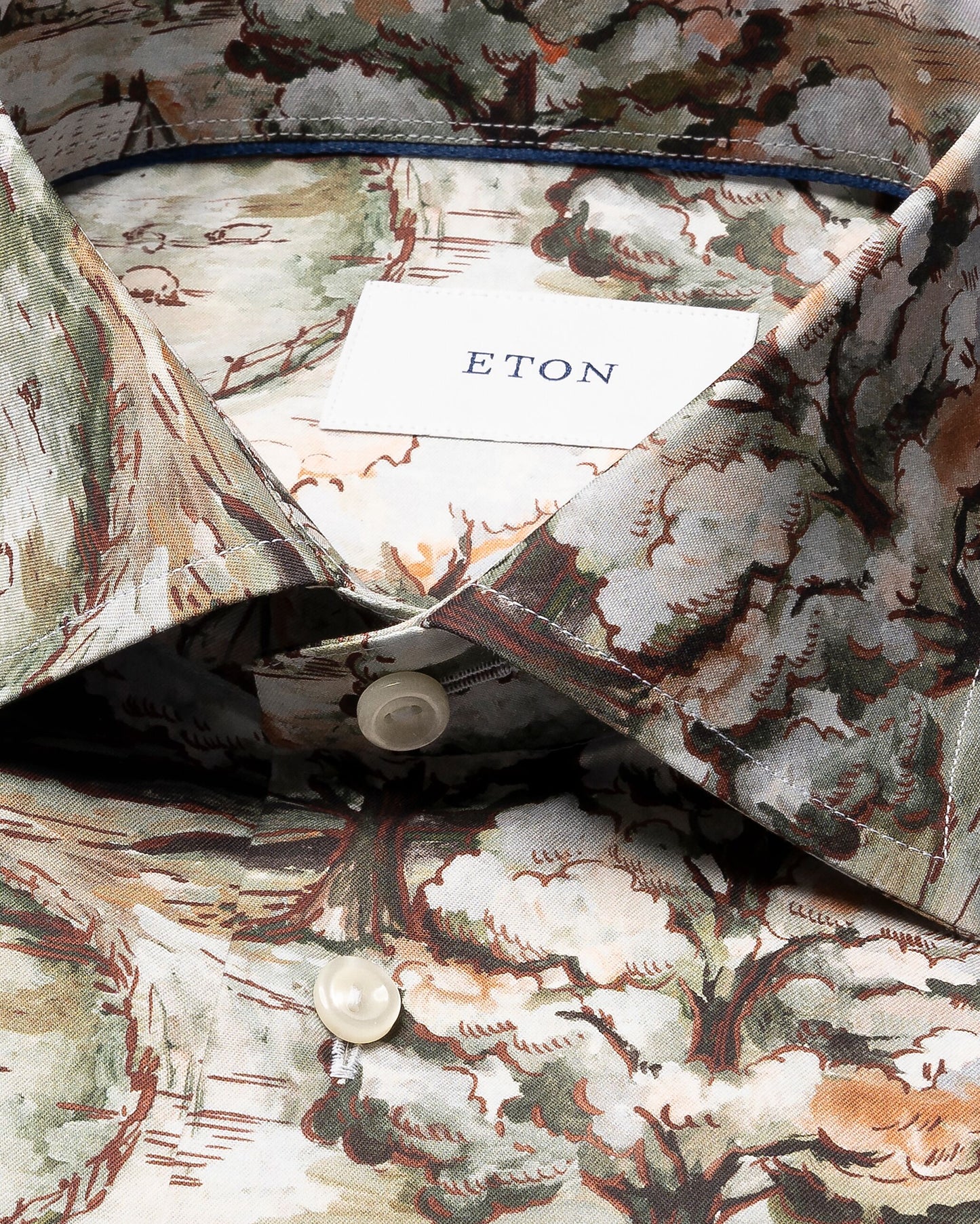 Eton Hand painted Scape Dress Shirt - 2 Colours