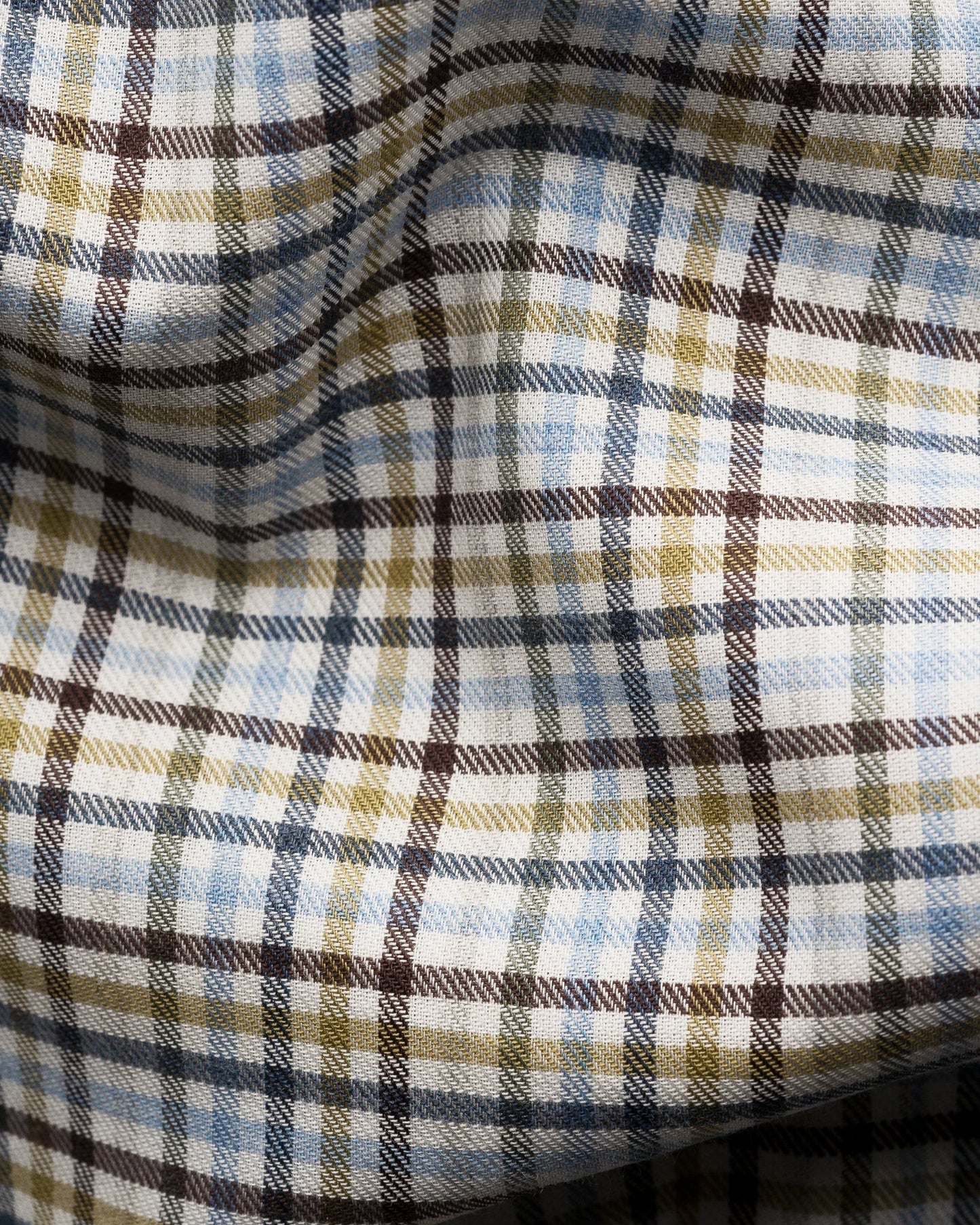 Eton Check Dress Shirt