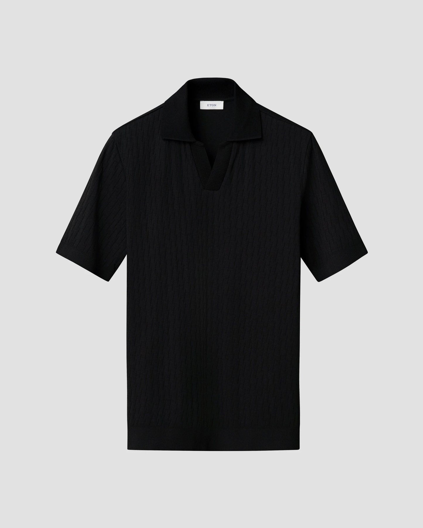 Eton Jonny Collar Knit