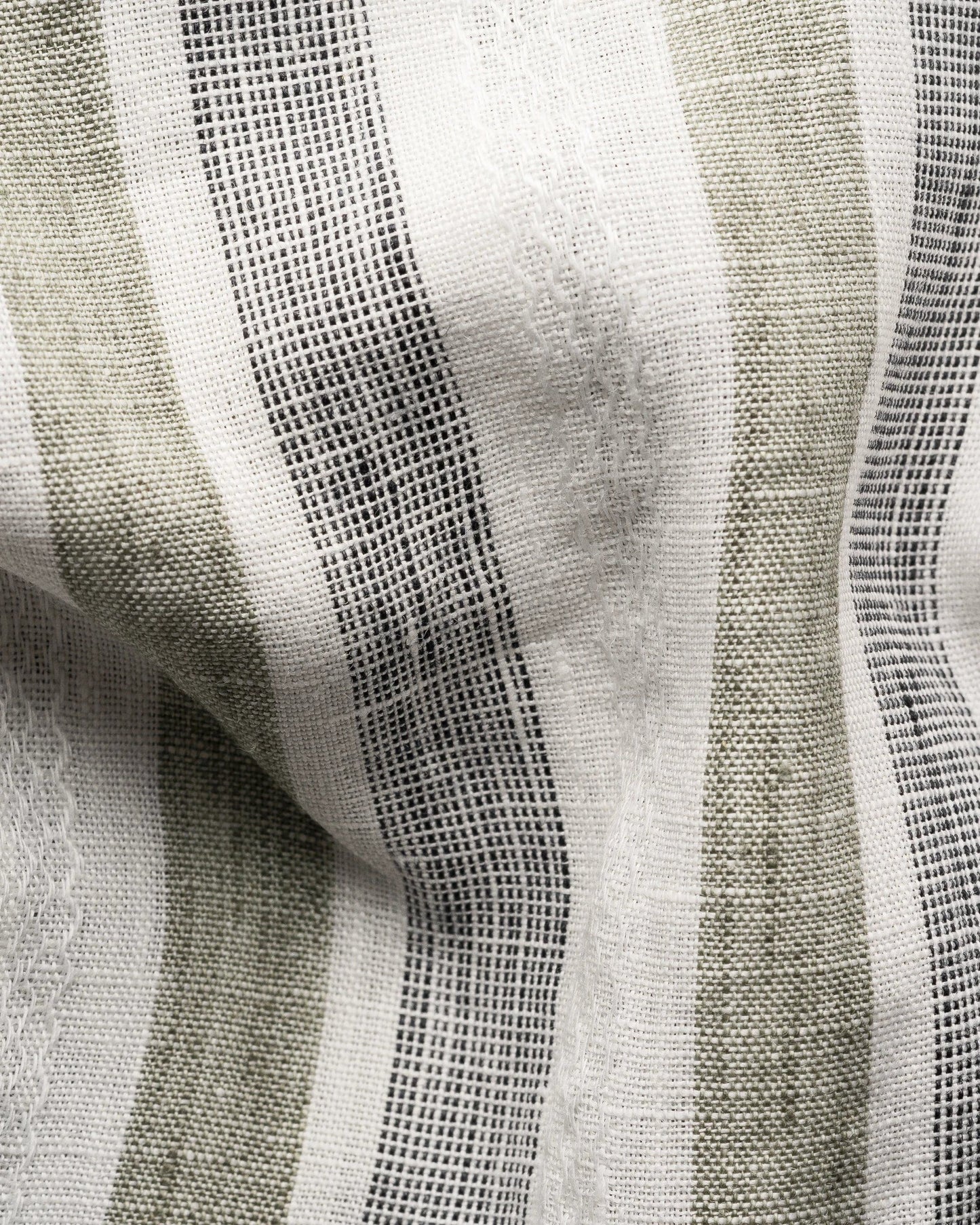 Eton Linen Muted Stripe