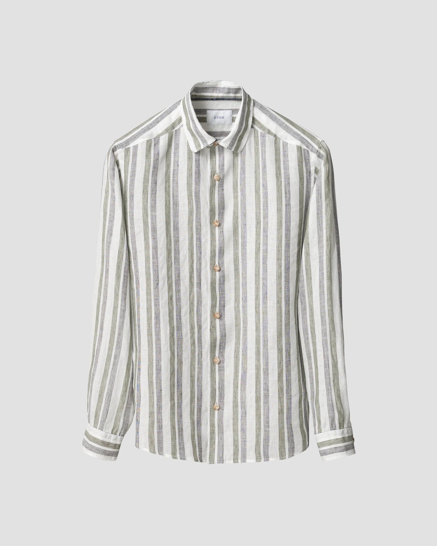 Eton Linen Muted Stripe