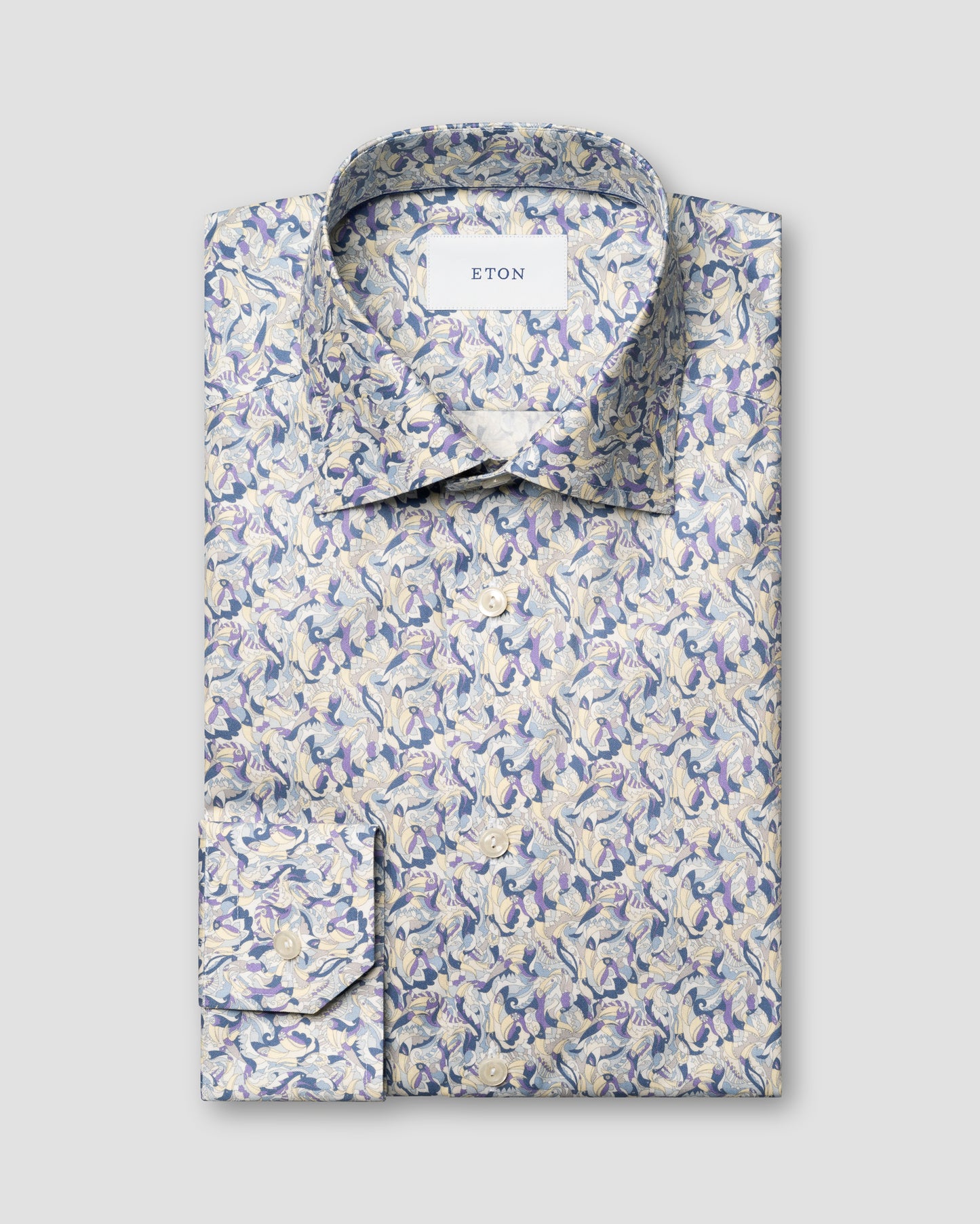 Eton Toucan Dress Shirt