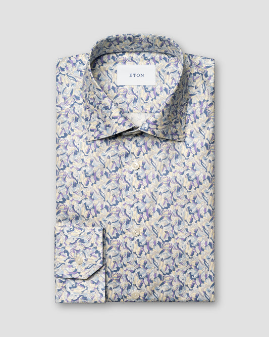 Eton Toucan Dress Shirt