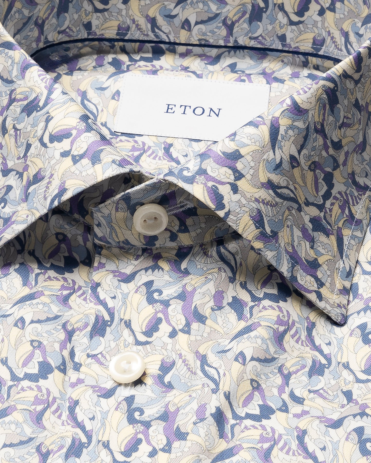 Eton Toucan Dress Shirt
