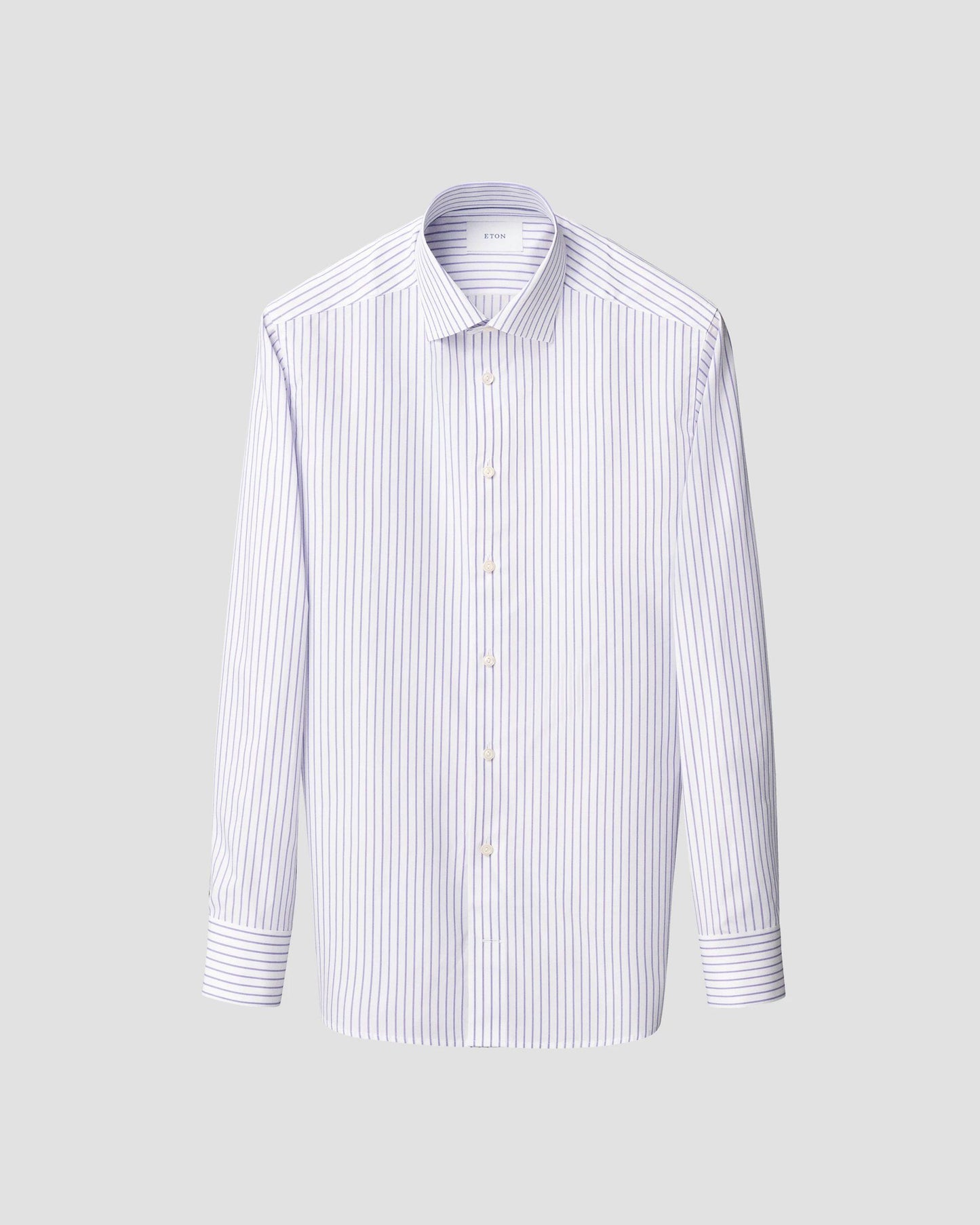 Eton Stripped Signature Twill