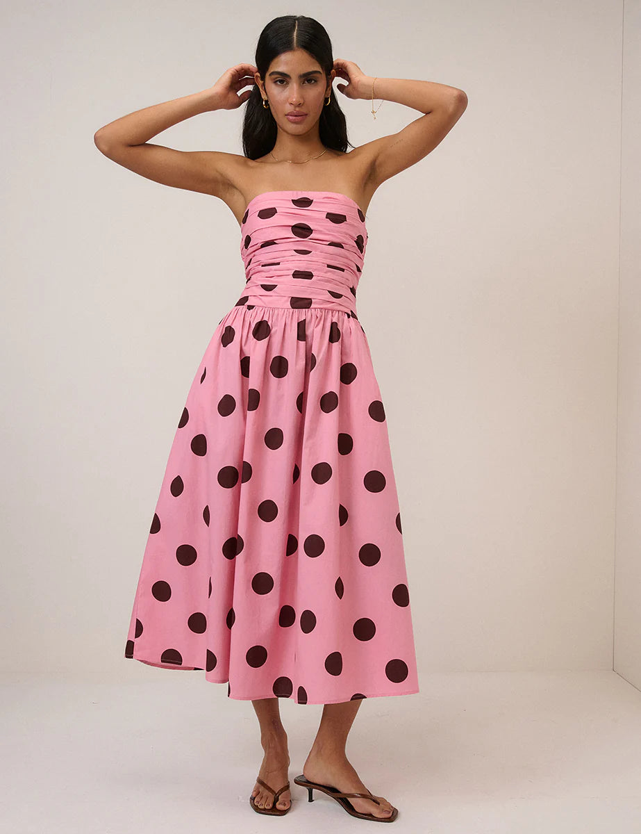 Nobody's Child - Bandeau Dress