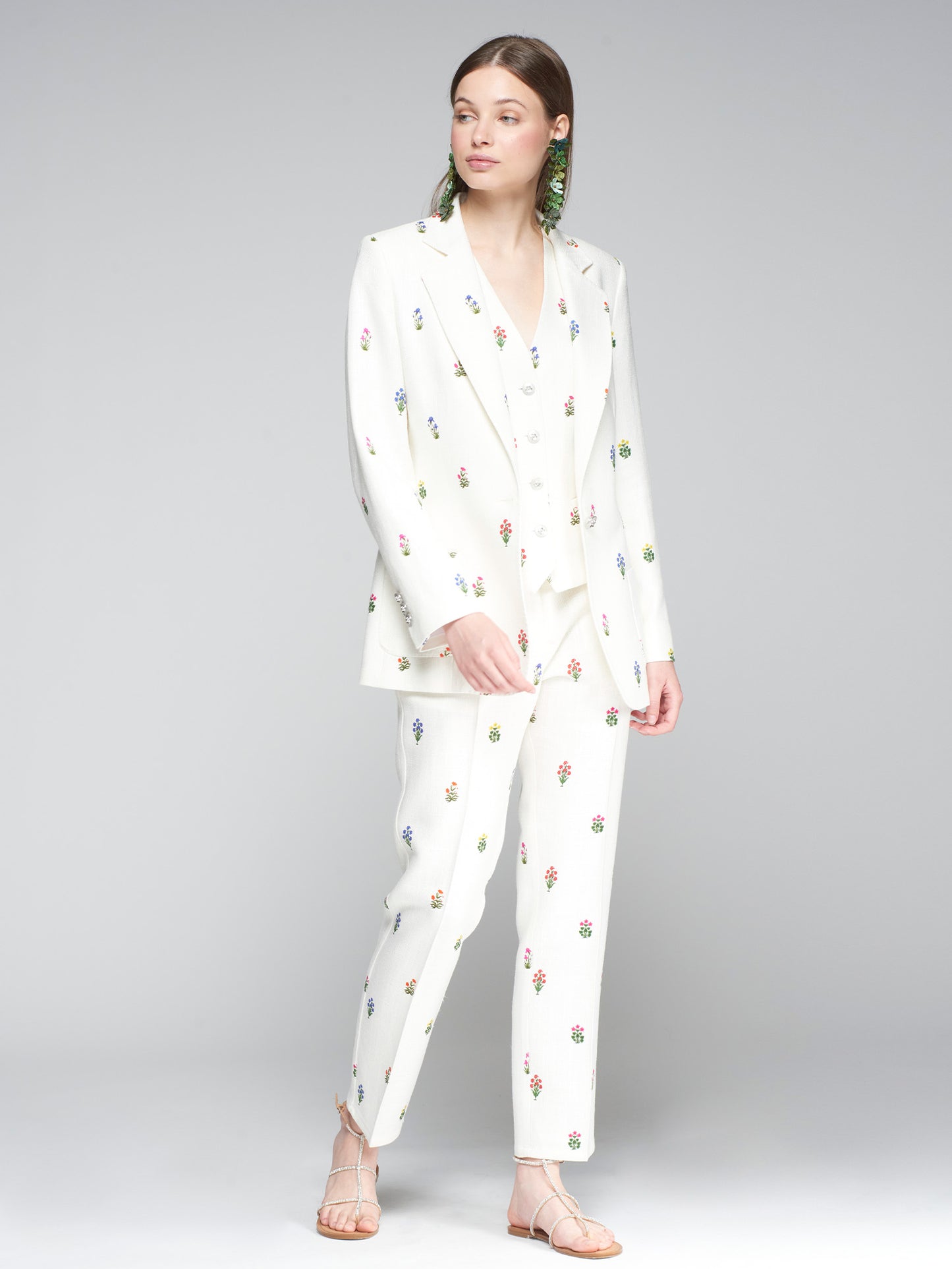 Blanco Flora Trouser