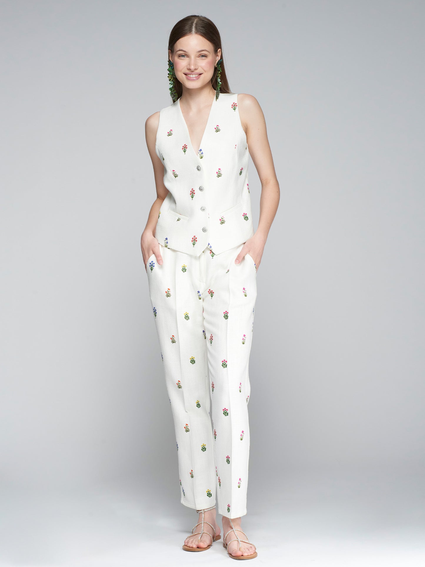 Blanco Flora Trouser