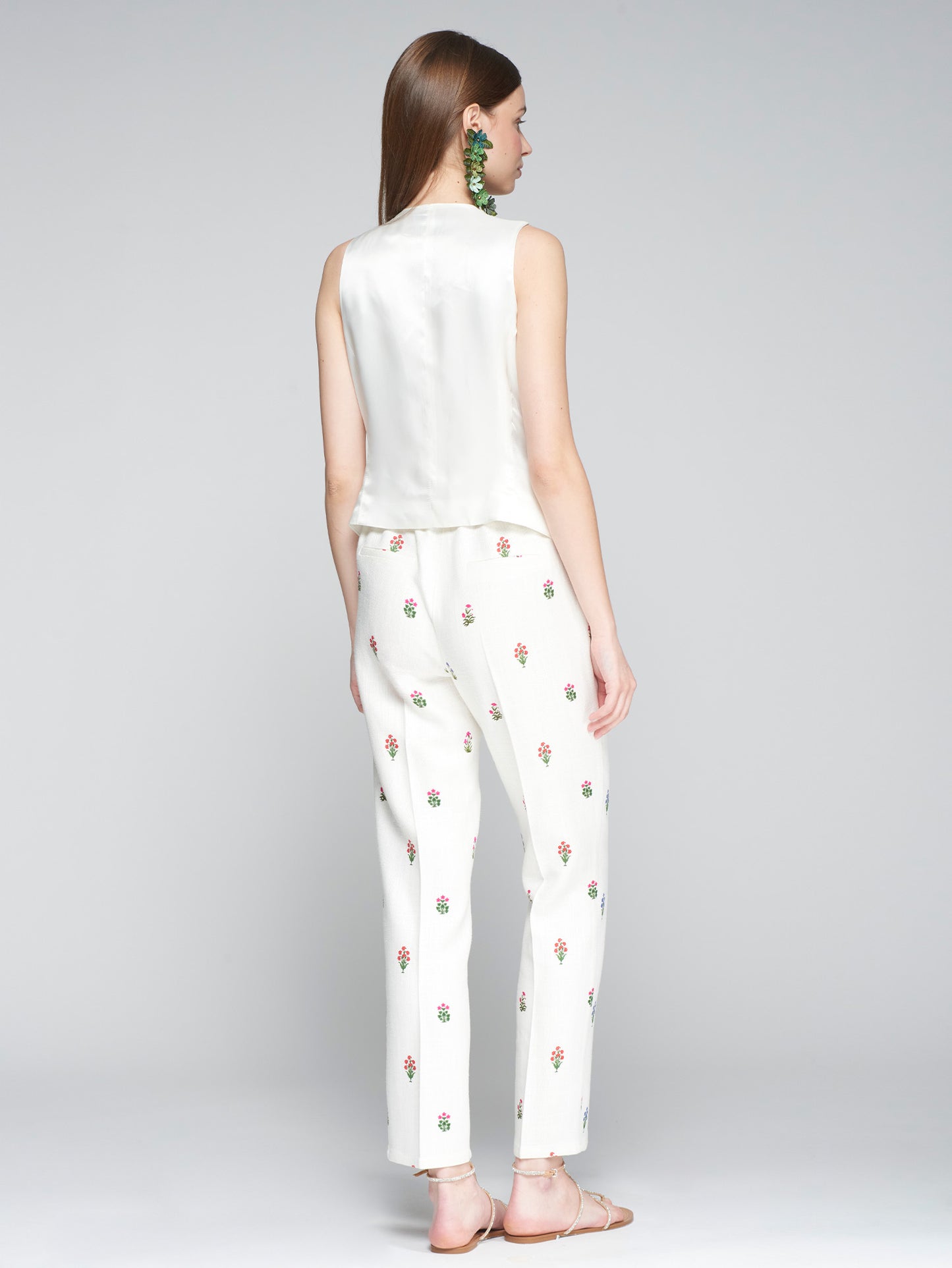 Blanco Flora Trouser