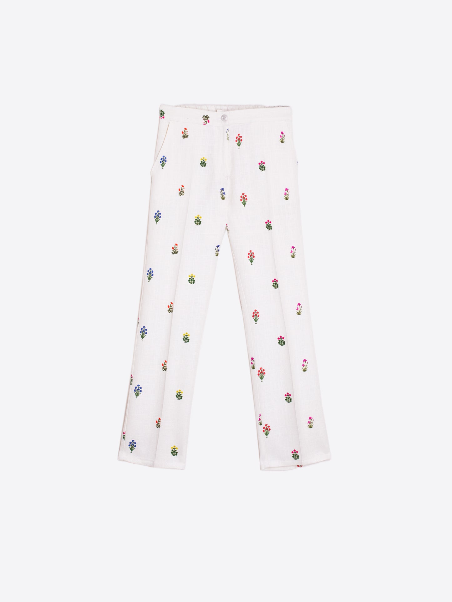 Blanco Flora Trouser