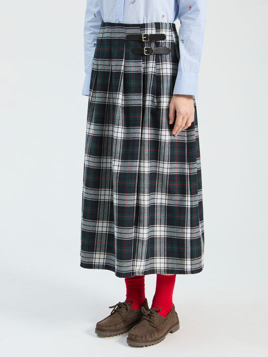 Vilagallo Long Scottish Skirt Buckles