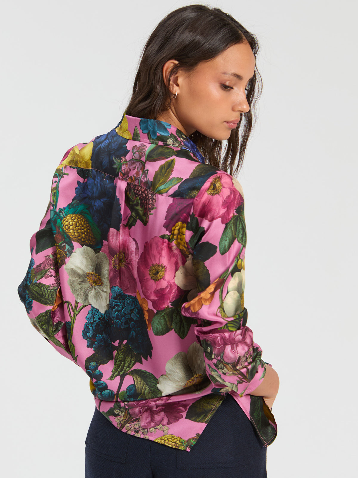 Vilagallo Tea Floral Blouse