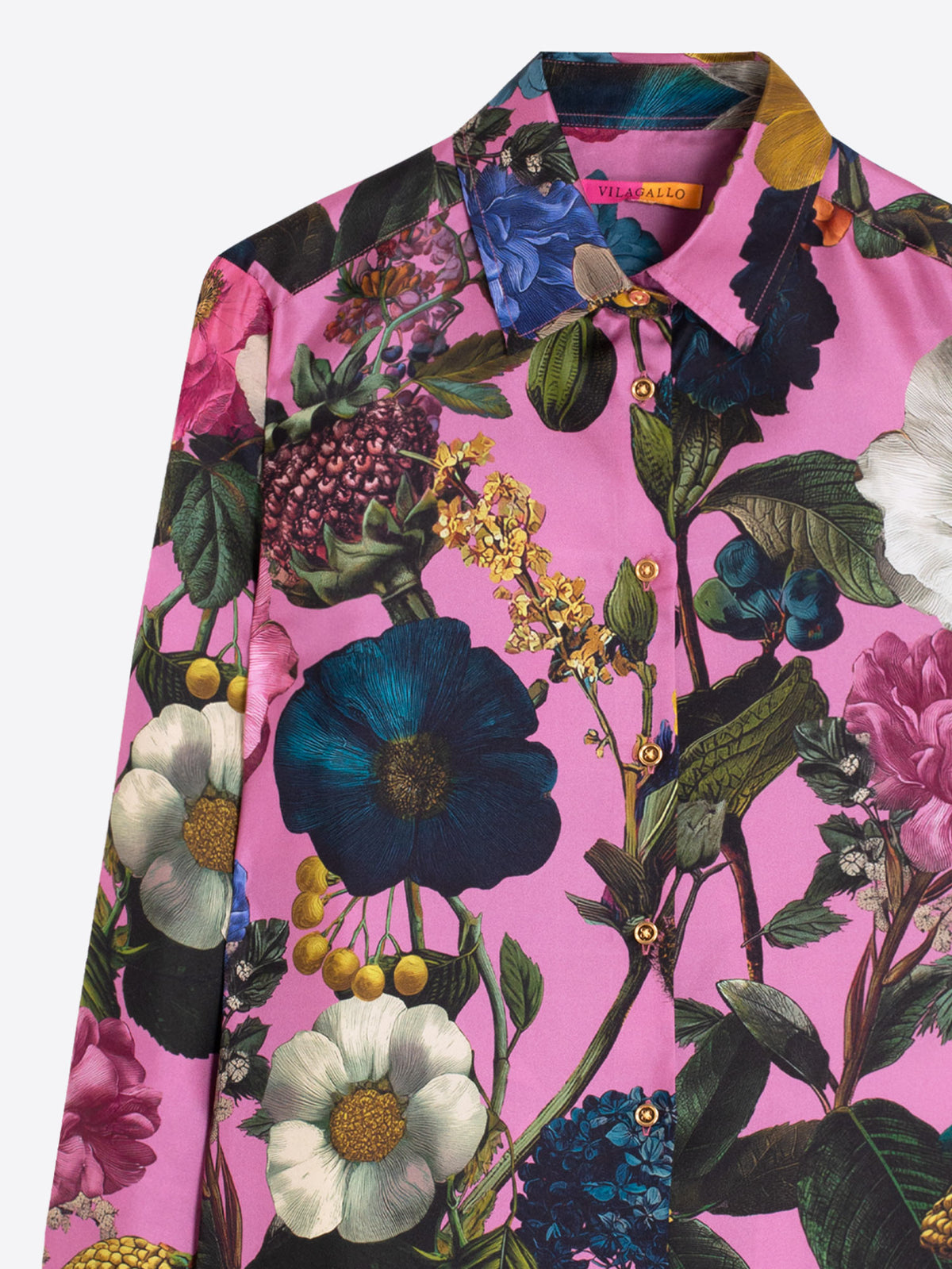 Vilagallo Tea Floral Blouse