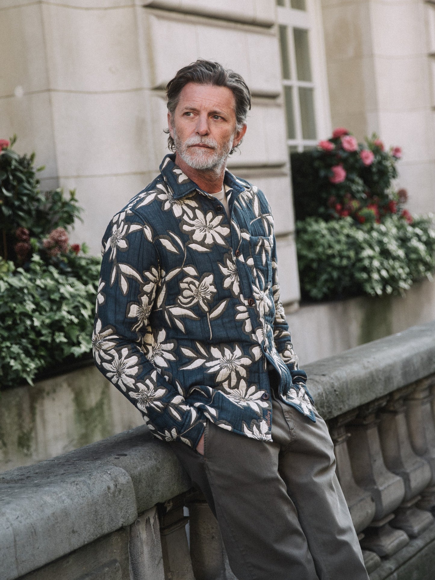 Mos Mosh David Galia Overshirt