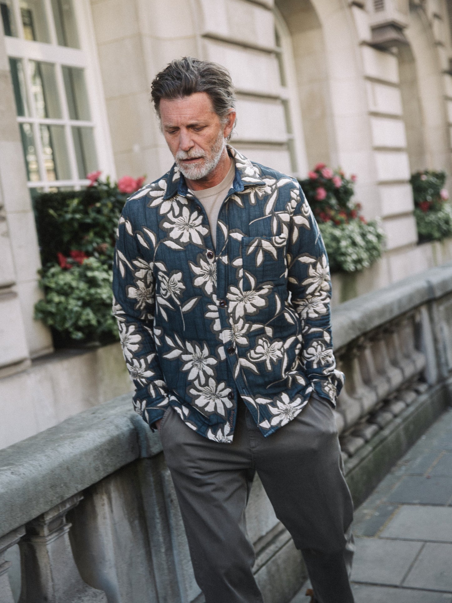 Mos Mosh David Galia Overshirt