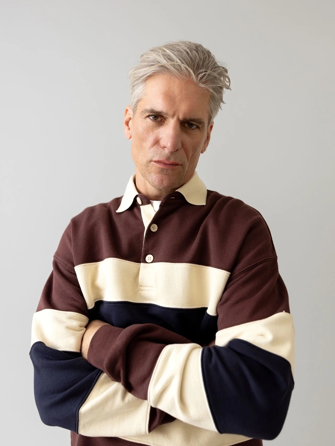 Mos Mosh Graham Polo Knit