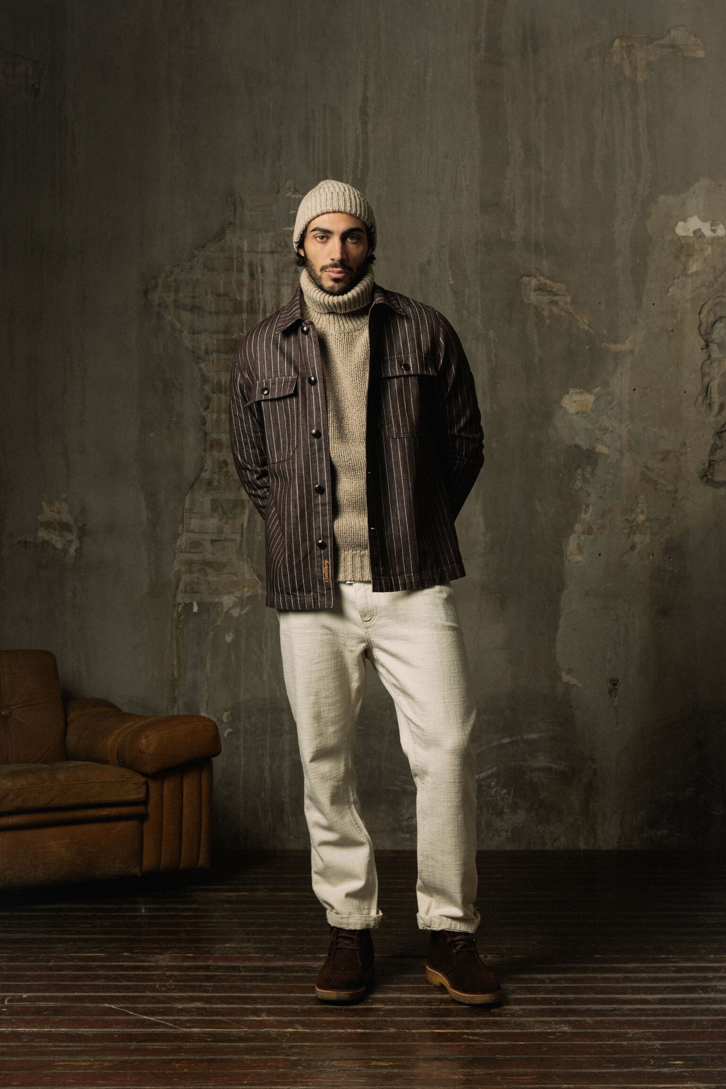 Mos Mosh Matteo Overshirt