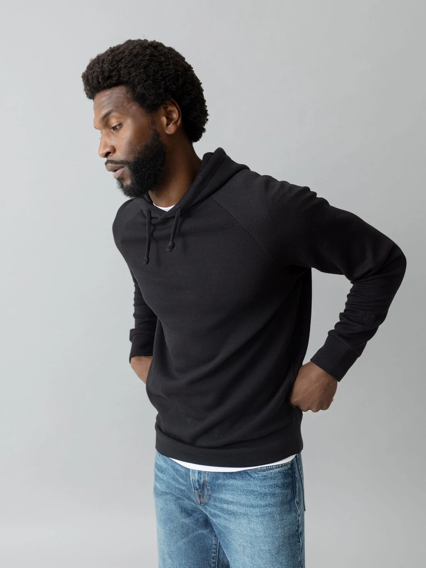 Mos Mosh Hooded Sweater