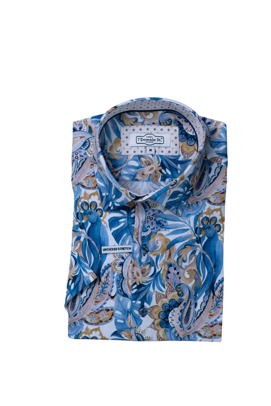 7 Downie St. Short Sleeve Shirt