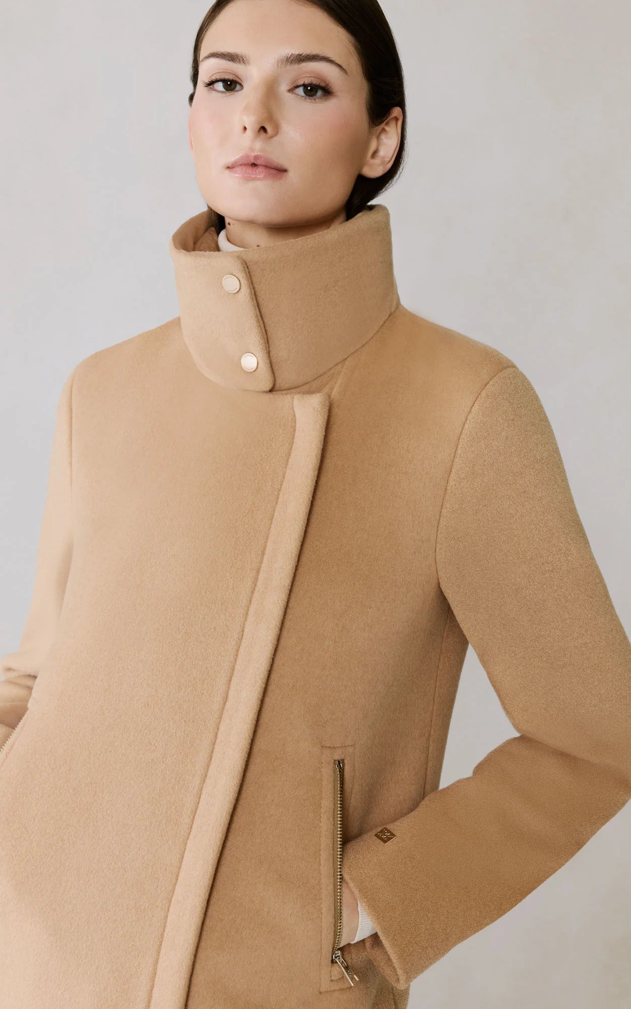 Abbi Soia & Kyo Wool Jacket