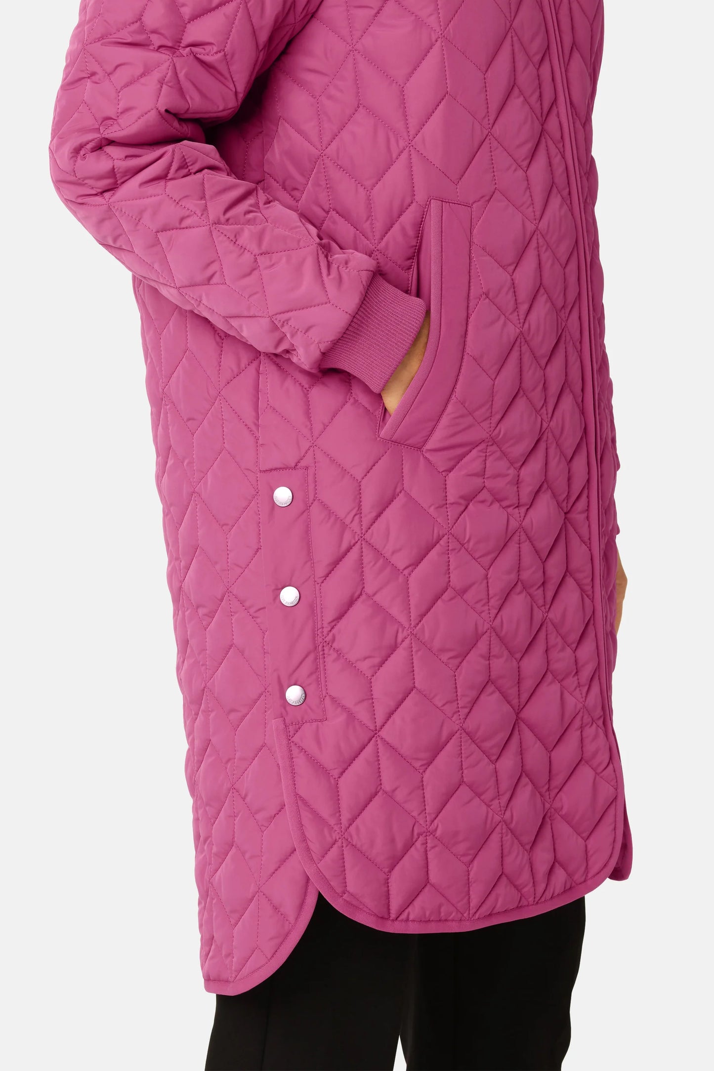 Ilse Jacobsen - Long Padded Quilt Jacket