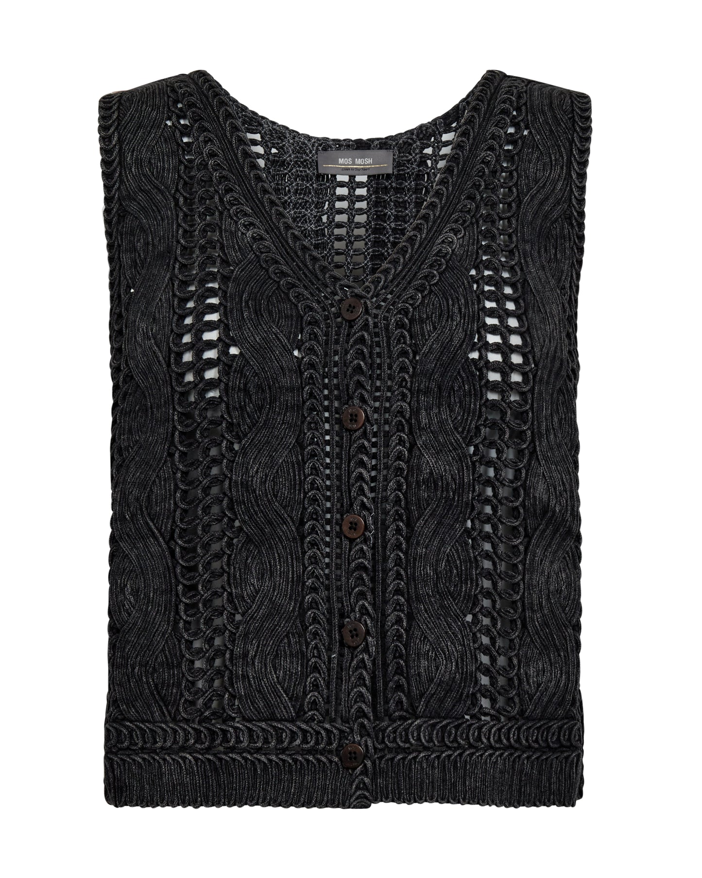 Mos Mosh Albanju Knit Vest