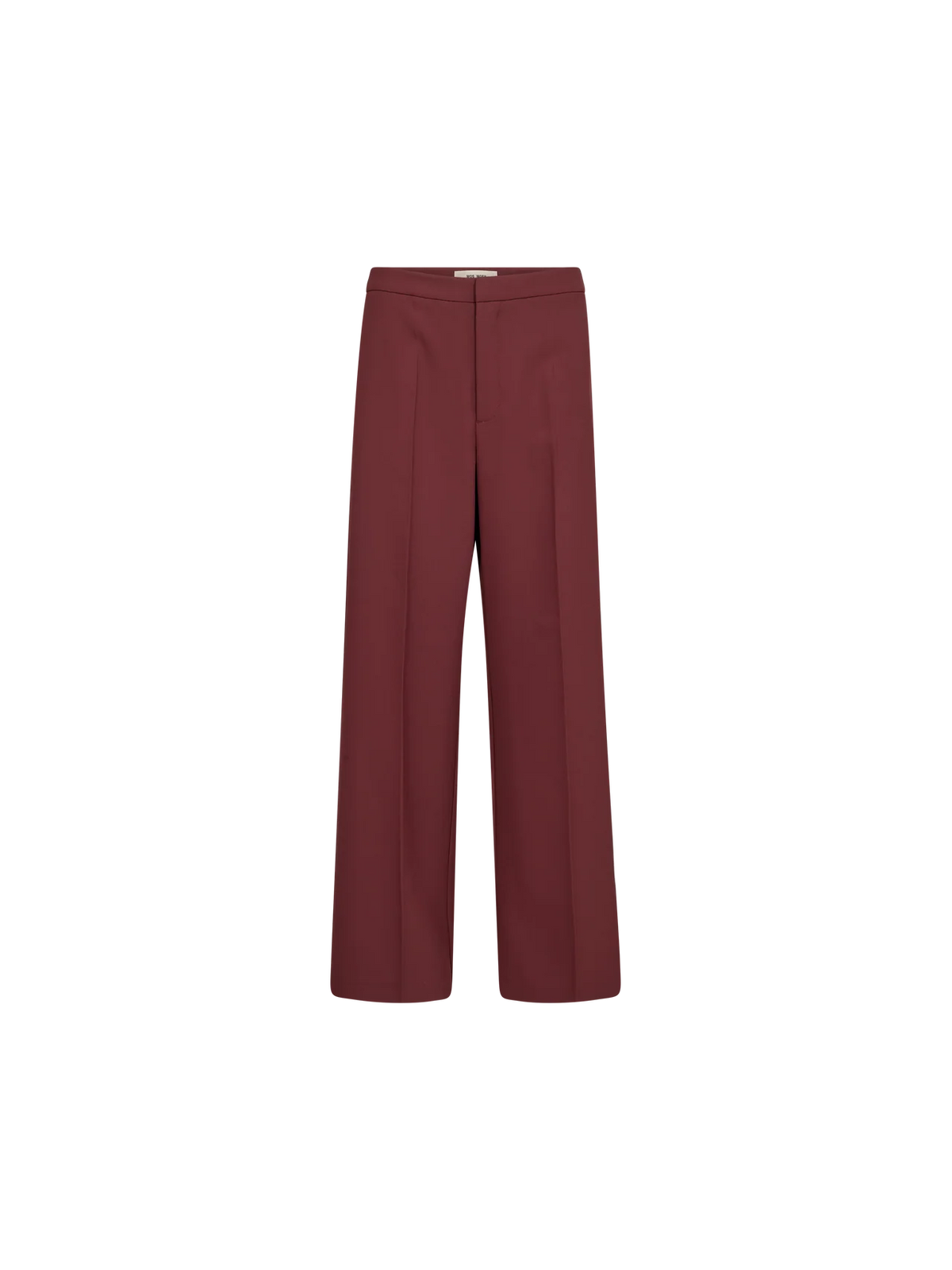 Mos Mosh Leya Pant in Burgundy and Black