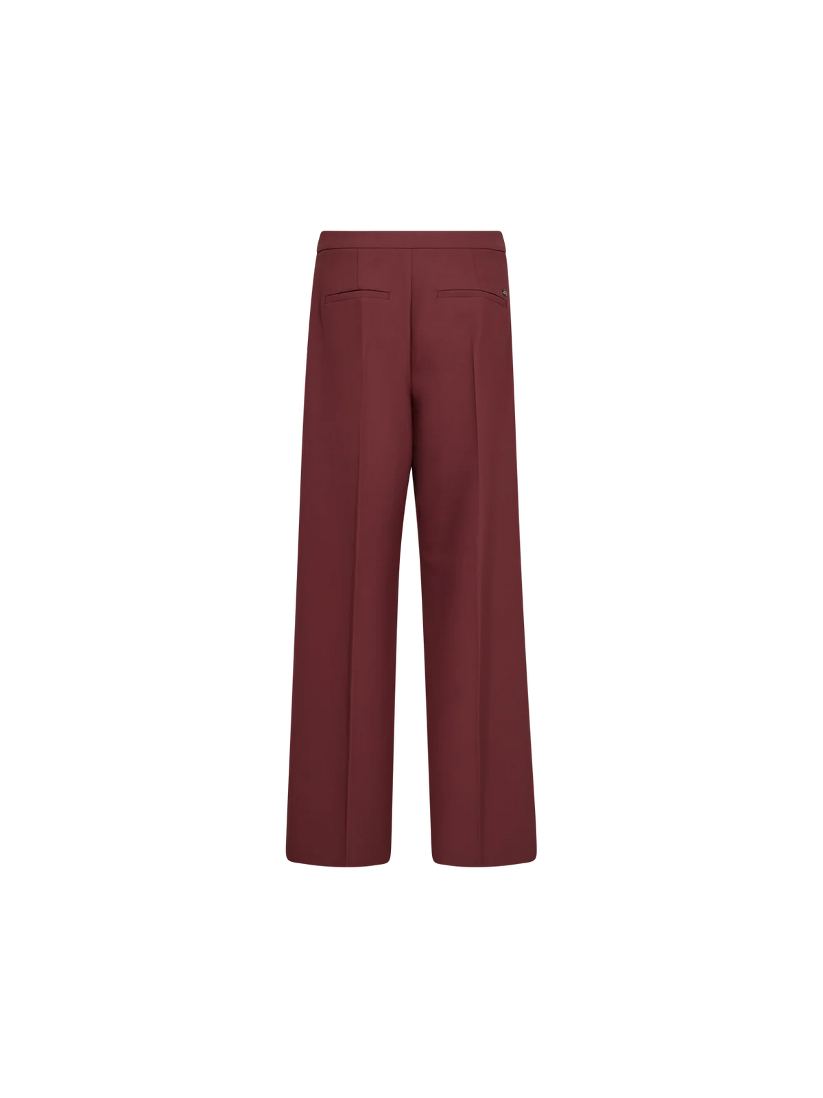 Mos Mosh Leya Pant in Burgundy and Black