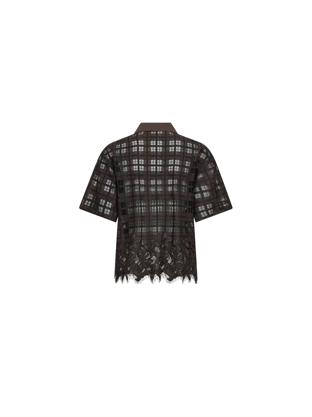 Mos Mosh Lia Checko Lace Shirt