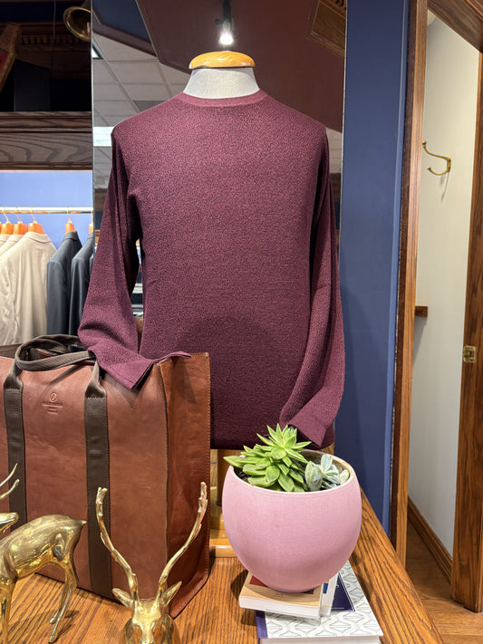 Arovescio Merino Wool Crewneck