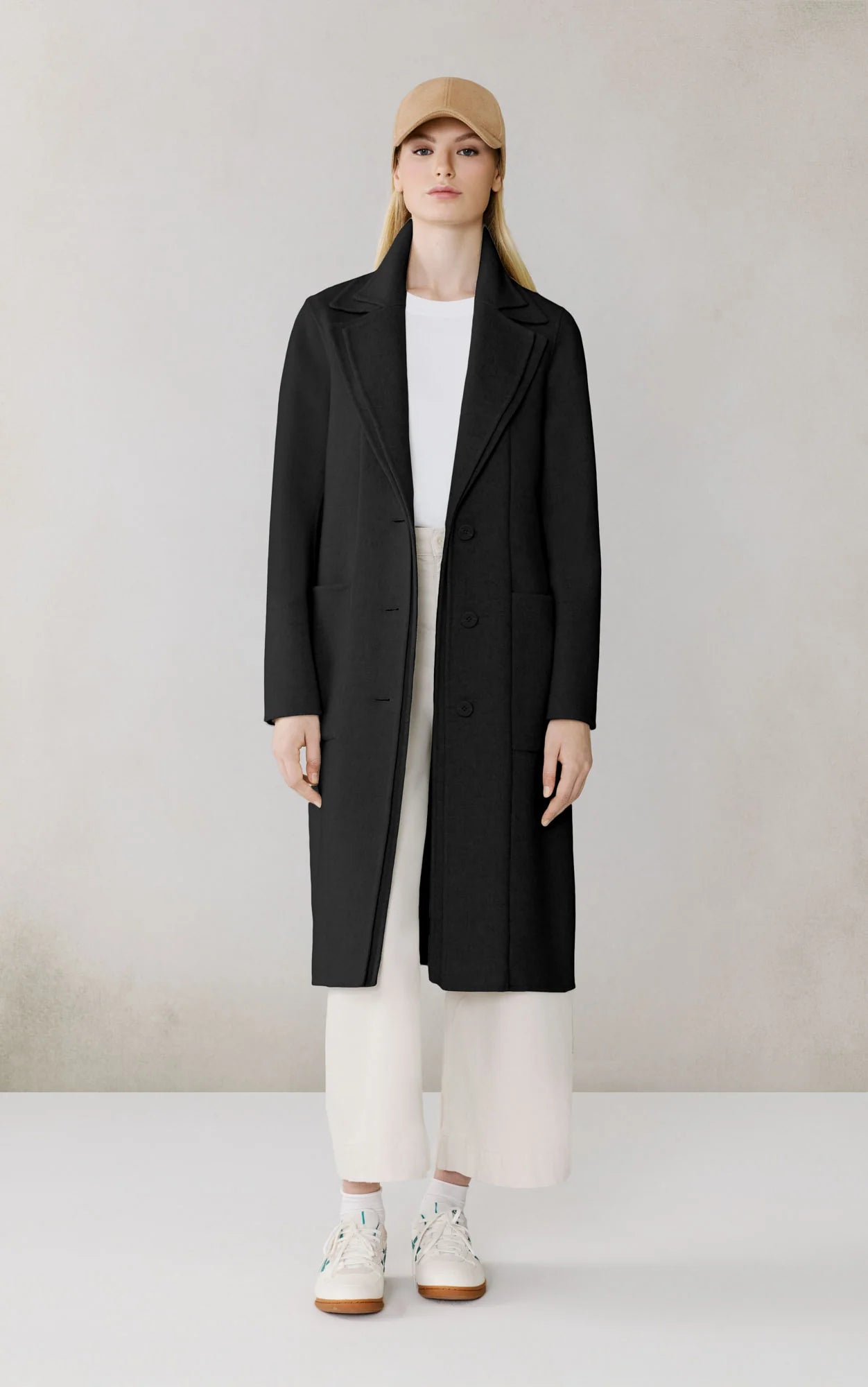 Benicia Soia & Kyo Soft Structured Wool Jacket