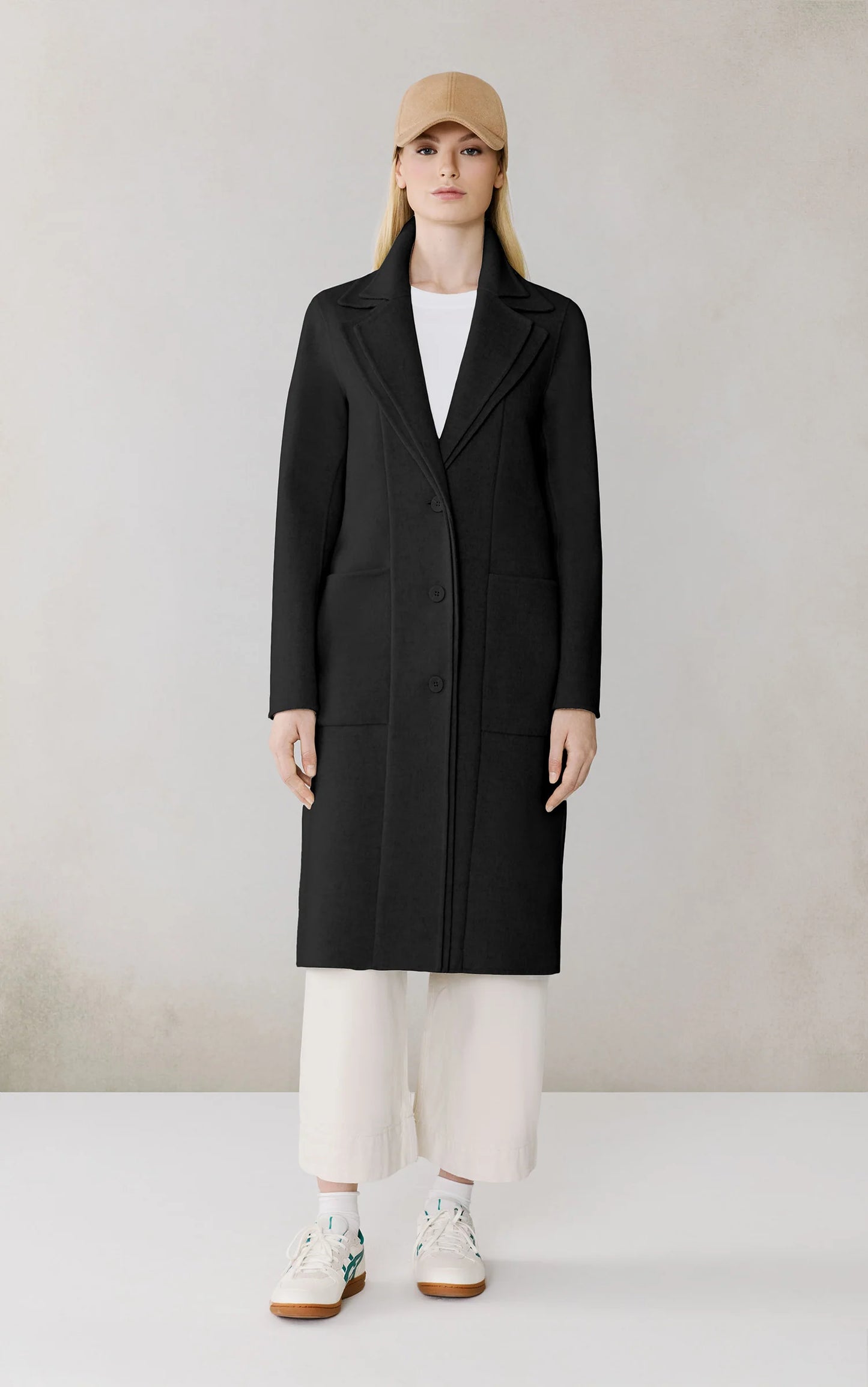 Benicia Soia & Kyo Soft Structured Wool Jacket