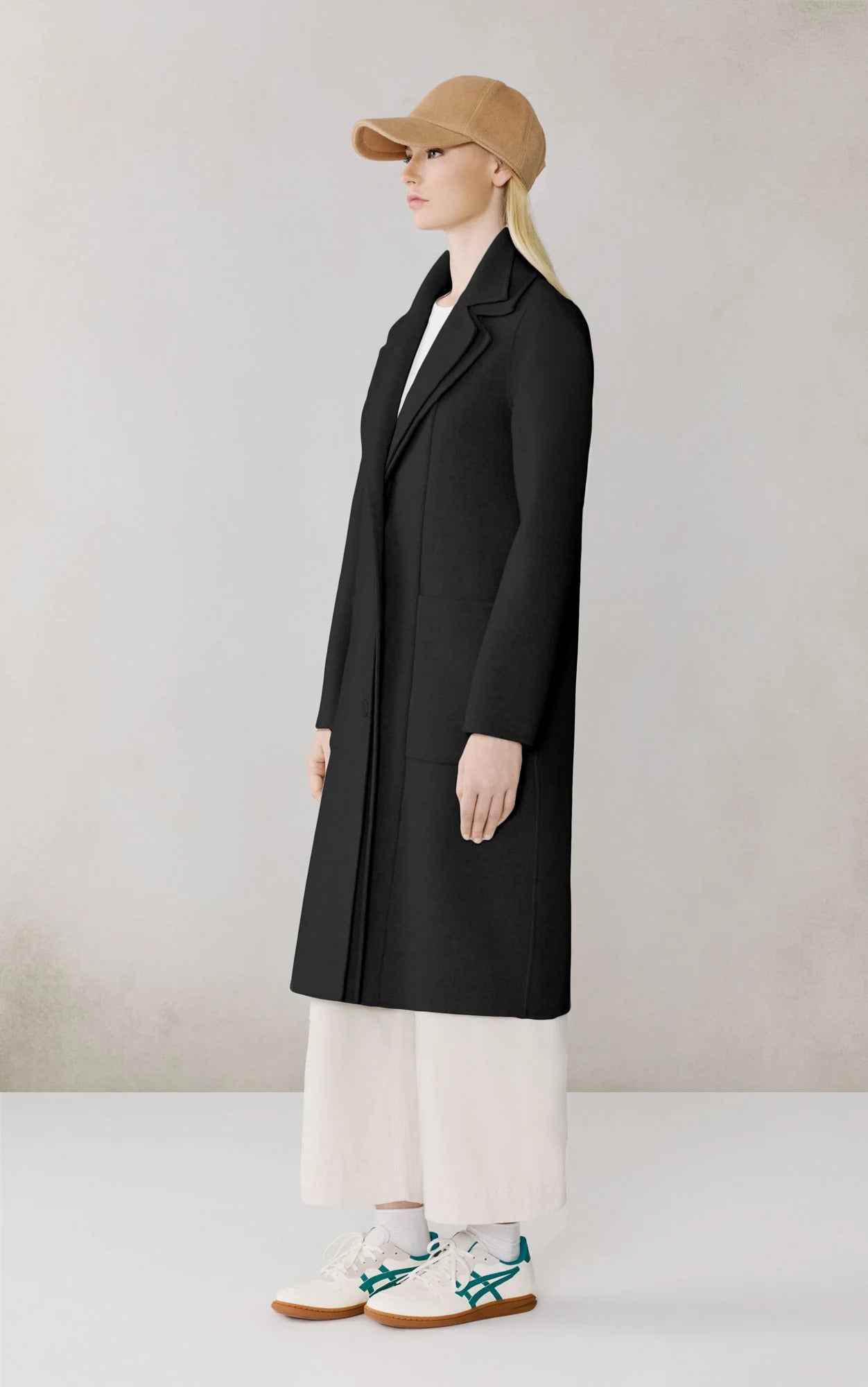 Benicia Soia & Kyo Soft Structured Wool Jacket