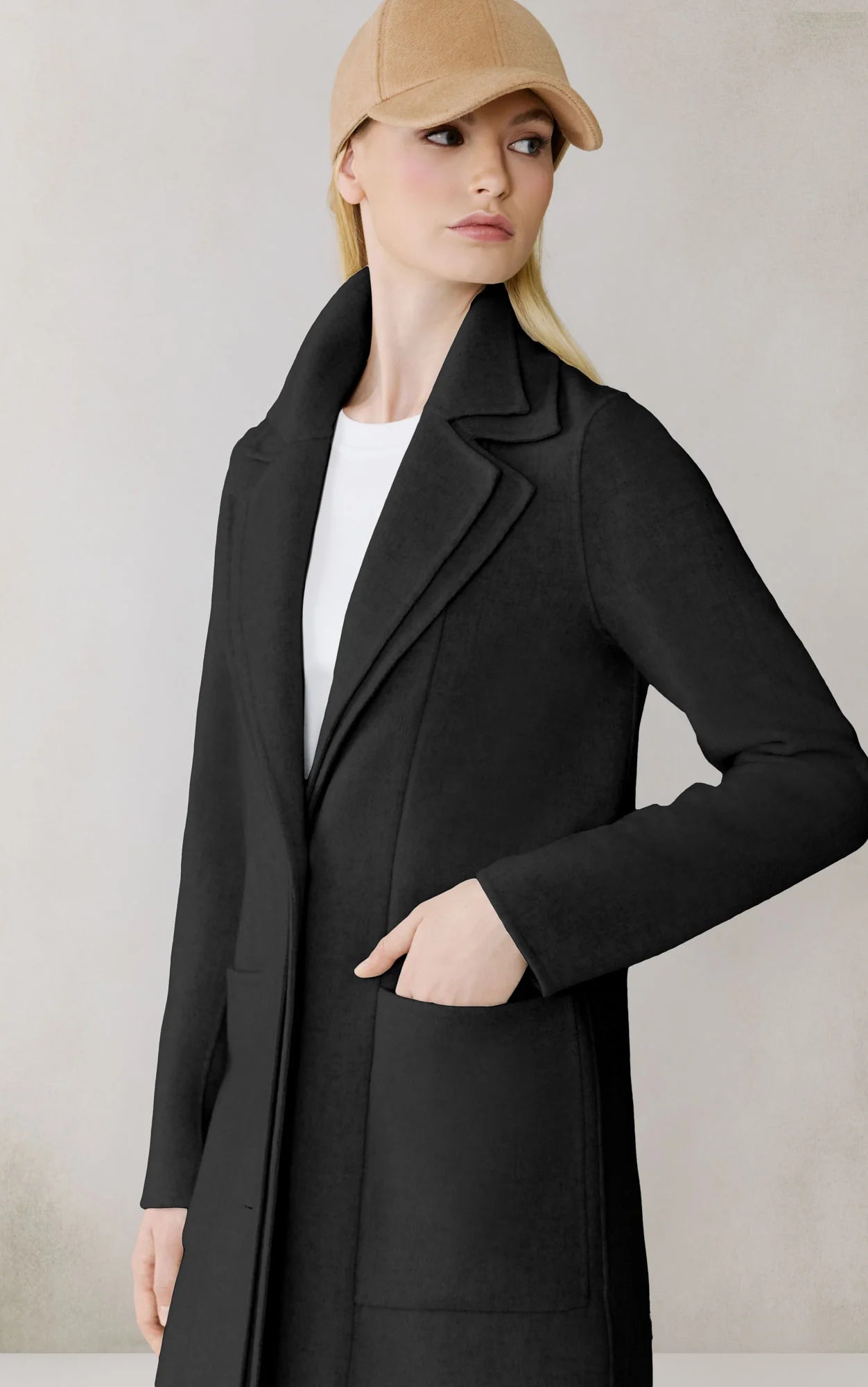 Benicia Soia & Kyo Soft Structured Wool Jacket