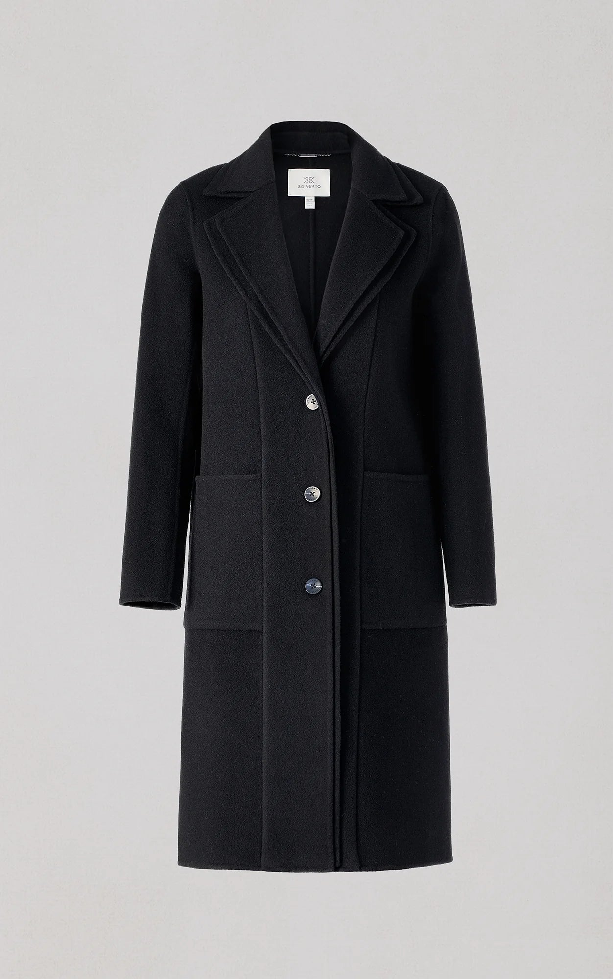 Benicia Soia & Kyo Soft Structured Wool Jacket