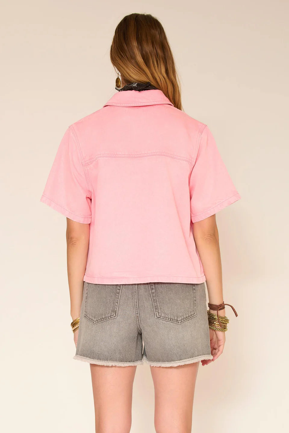 MKT Celita Handa Denim-Pink