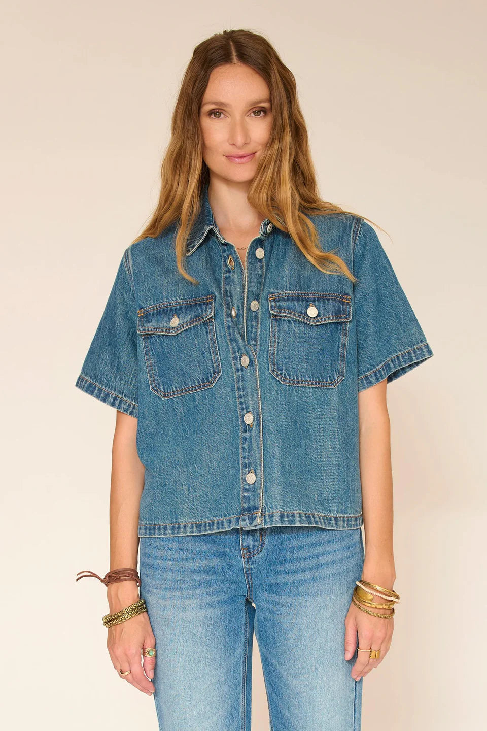 MKT Celita Tokyo Denim Blue Harris Wash