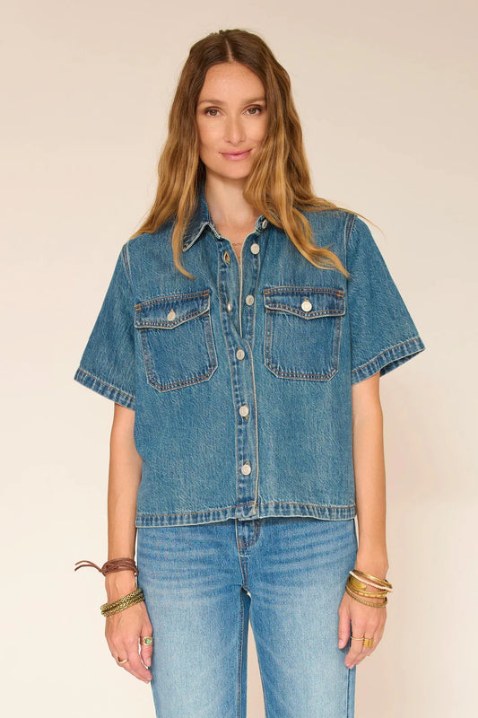 MKT Celita Tokyo Denim Blue Harris Wash