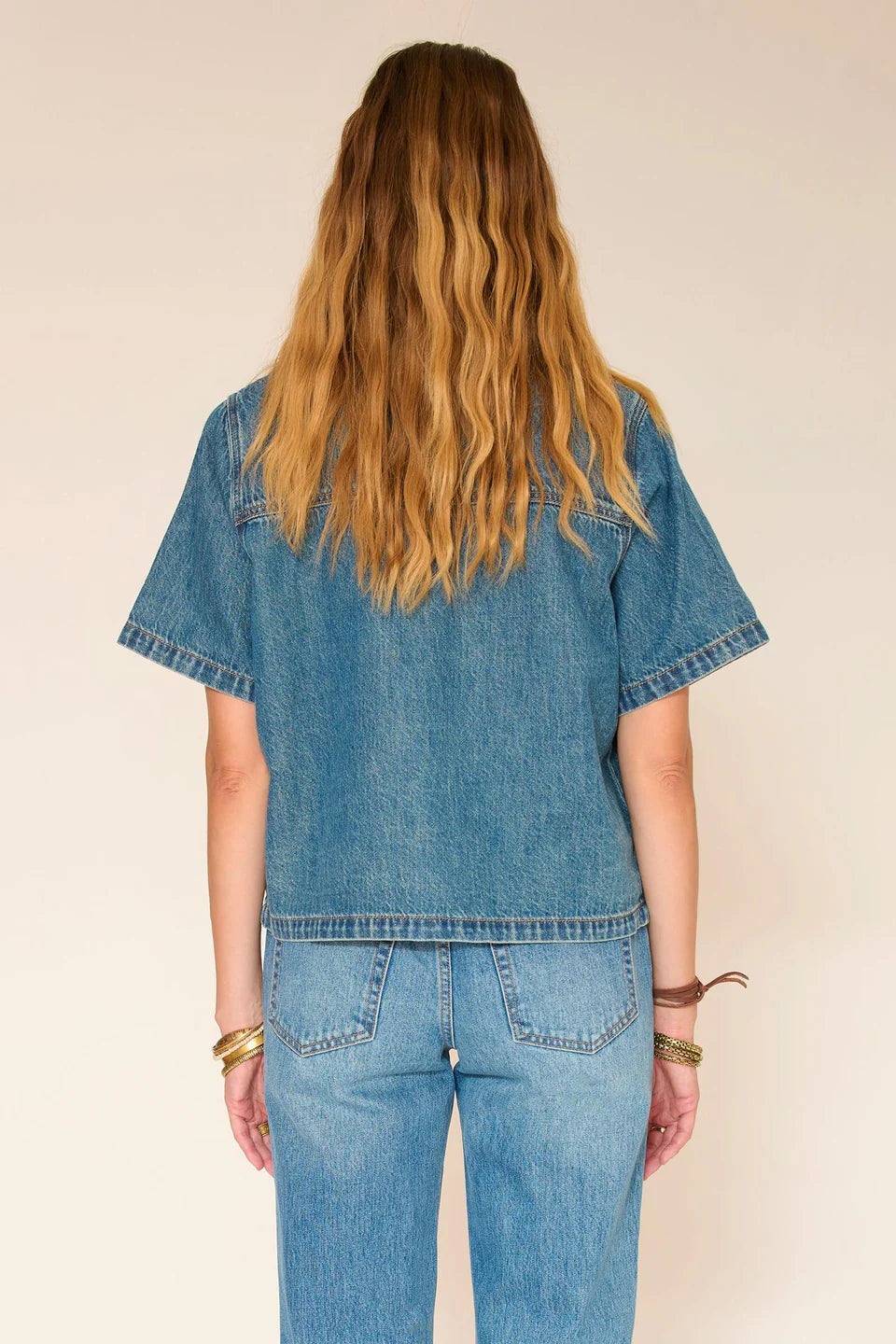 MKT Celita Tokyo Denim Blue Harris Wash
